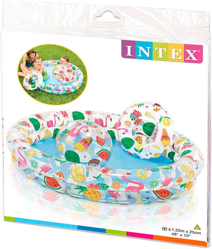 Intex Stars Pool Set, Multicolour