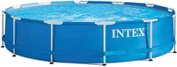 Intex Metal Frame Pool, 28210, 12 Ft x 30 Inch, Blue