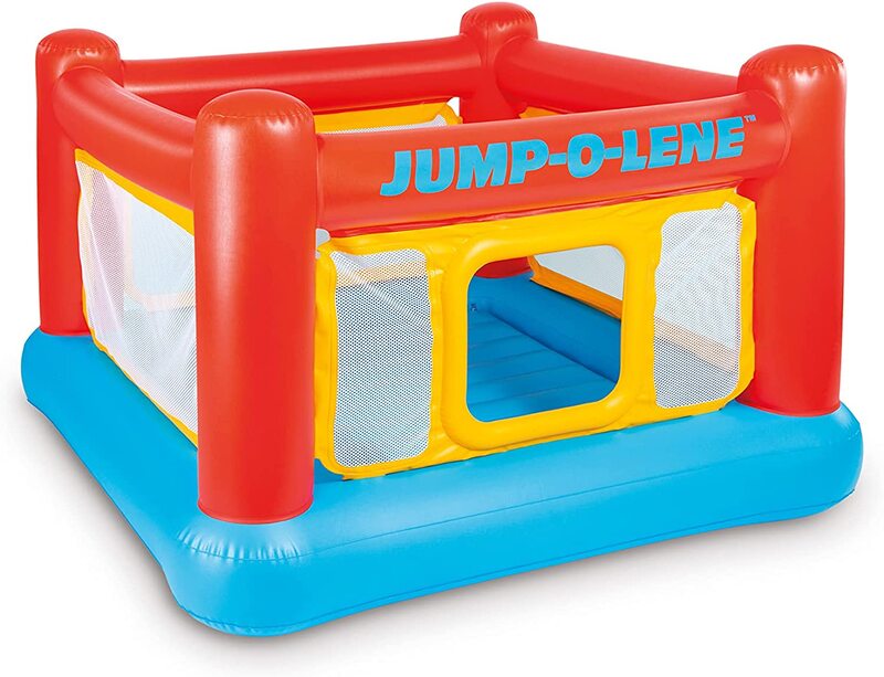 Intex Inflatable Jump-O-Lene Playhouse, Multicolour