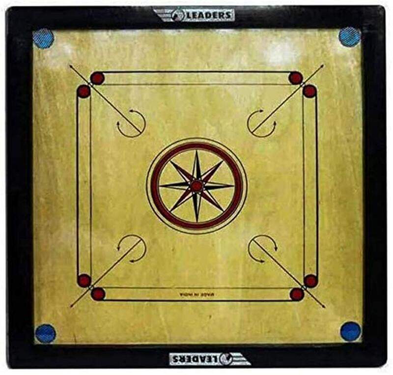 

Generic Wooden Carrom Board, 30 x 30in, Brown