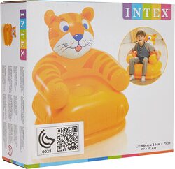 Intex Happy Animal Chair, 68556, Yellow