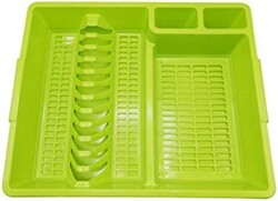 Beautiful Plate Holder Tray Rack, Green