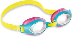 Intex Junior Goggles, 55611, Assorted Colour