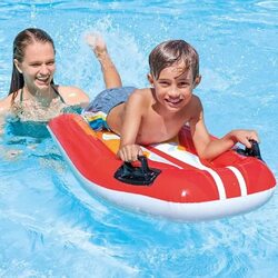 Intex Joy Rider Inflatable Wave Rider, Assorted Colour