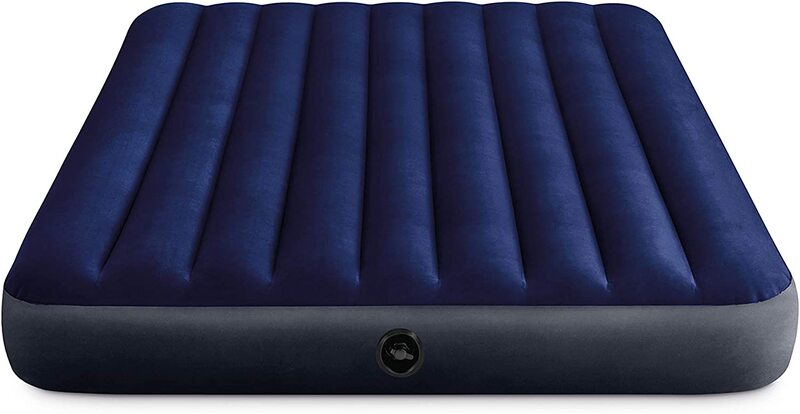 Intex Dura-Beam Series Classic Downy Airbed, Blue