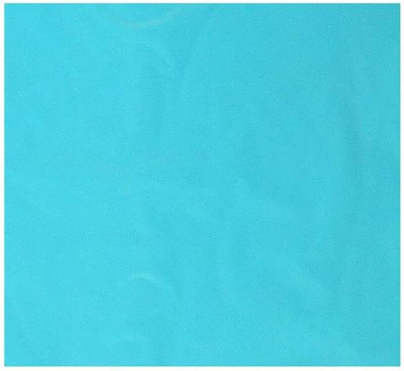 Party Fun Plastic Table Cover, Blue