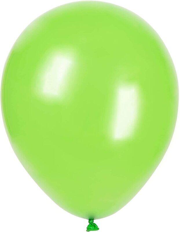 

Amscan 20000748 12-inch Latex Balloons, 50 Pieces, Lime Green