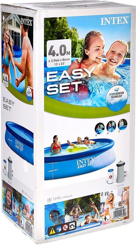 Intex Easy Set Pool, 28142, Blue