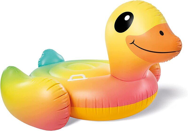 

Intex Baby Duck Inflatable Ride-On, 58 x 58 x 32 inch, Multicolour