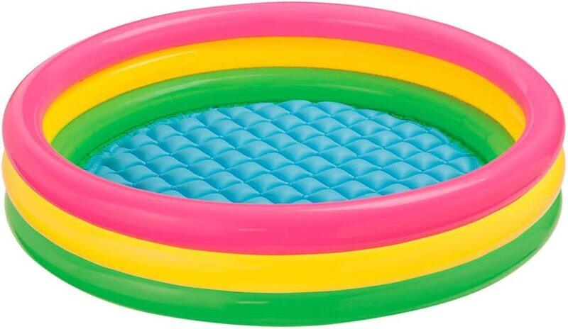 

Intex Sunset Glow Baby Outdoor Toy Pool Structures, 57422, Multicolour