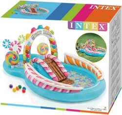 Intex Candy Zone Kiddie Pool Play Centre, Ages 3+