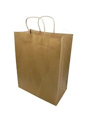 Beautiful Gift Bag for Any Occasion, 12 Pieces, 31 x 15 x 41cm, Brown