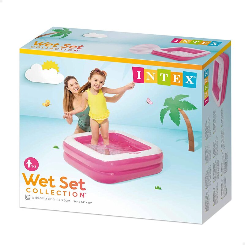 Intex Play Box Kiddie Pools, Green