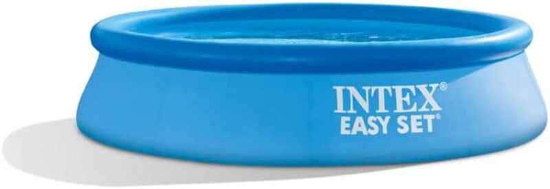 Intex Easy Set Pool with Filter Pump, 244, Blue