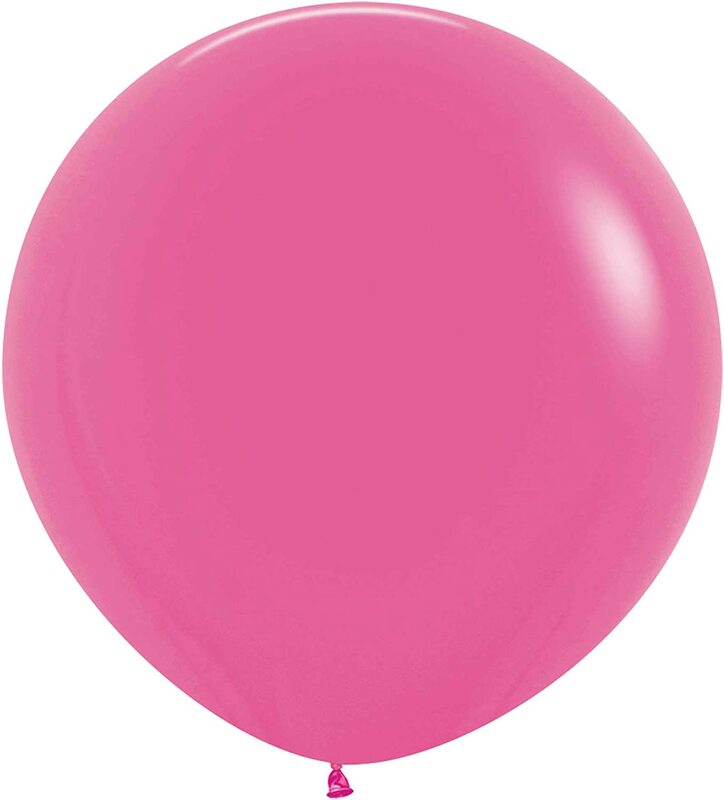 

Amscan Sempertex 20012056 60cm Latex Balloons, 3 Pieces, Fuchsia