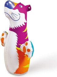 Intex 44669NP Inflatable Punching 3D Bop Bag Toy Dolphin, Ages 3+