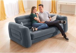 Intex Schlaf Sofa, Black