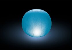 Intex Floating LED Inflatable Ball Light, Multicolour