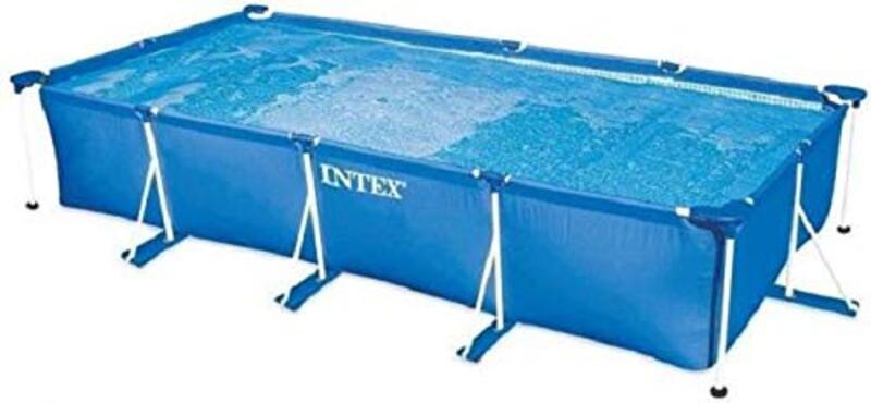 Intex Rectangular Swimming Pool, 28273, Blue