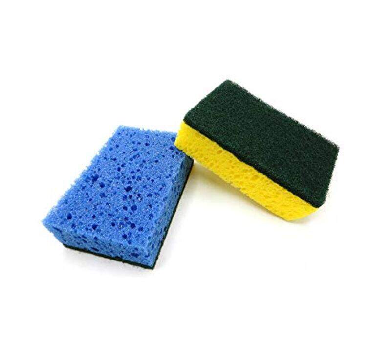 

Generic "OKS" Double-Sided Sponge Scourer, 5 Pieces, Assorted Colour