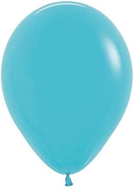 

Sempertex Caribbean Latex Round Balloons, 50 Pieces, Ages 3+, Blue