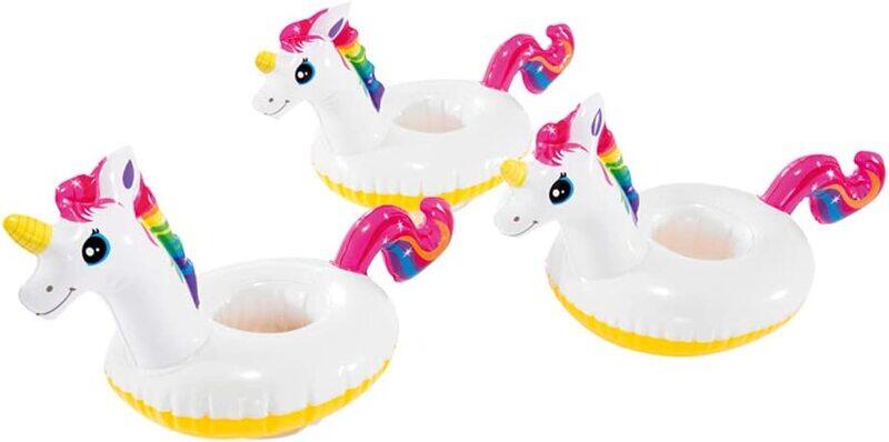 

Intex Unicorn Coasters, 3 Pieces, 57506, White