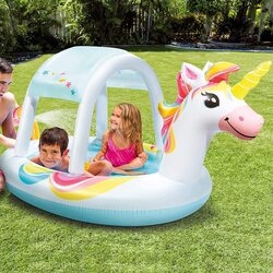 Intex Unicorn Spray Pool, 58435, White