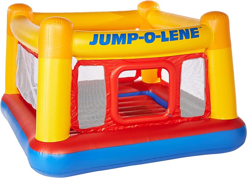 Intex Playhouse Jump O Lene, 48260Np, Ages 3+