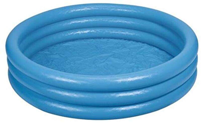 

Intex 3 Ring Swimming Pool, 59416NP(39), Crystal Blue