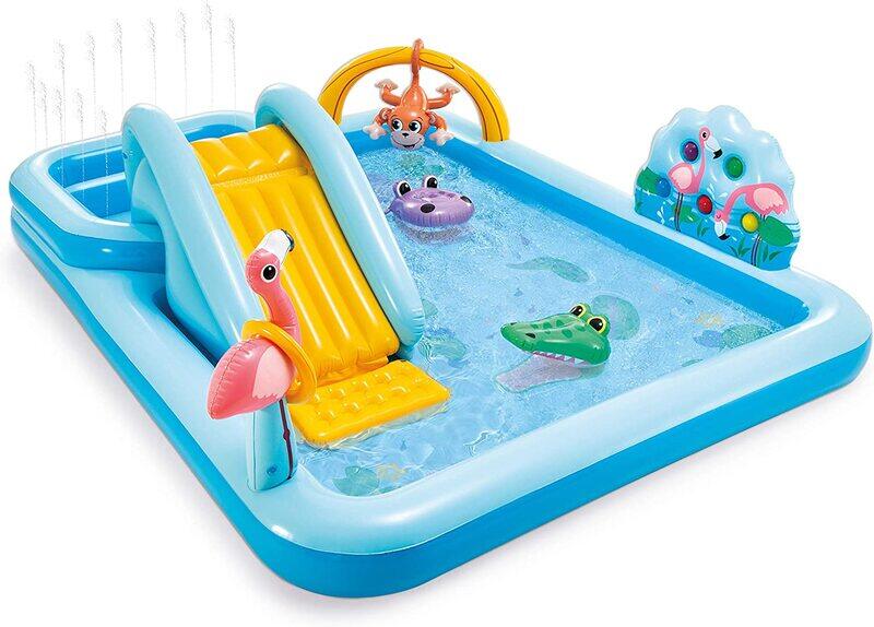 

Intex Jungle Adventure Inflatable Play Center, Ages 2+
