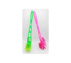 Beautiful Design & Durable Bathroom Cleaning Brush, Assorted Colour