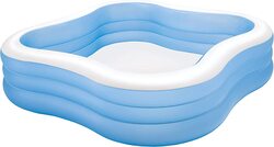 Intex Wave Swim Centre Pool, 57495, Blue/White