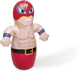 Intex 3D Blow Up Inflatable Boxer Bop Bag Toy, Ages 3+
