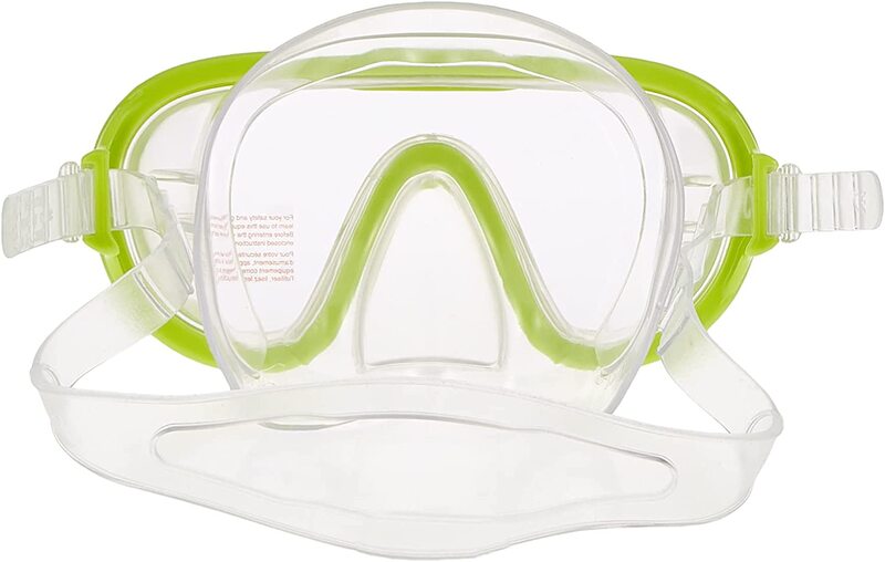 Intex Adventurer Snorkel Mask Swim Set, 2 Pieces, Green