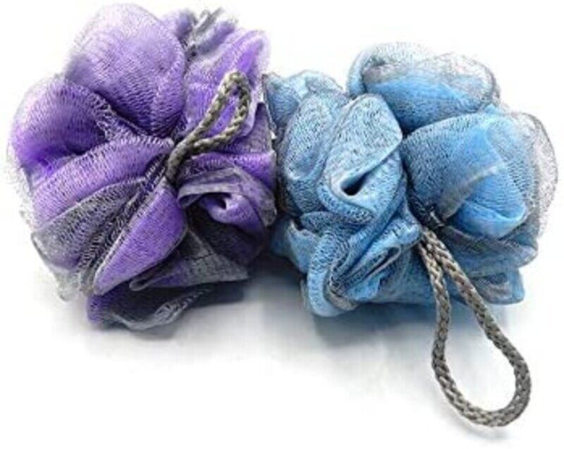 

Generic Attractive Bathing Sponge Loofah, Assorted Colour, 1 Piece