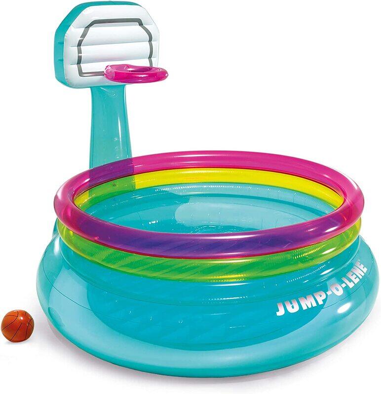 

Intex Jump-O-Lene Shoot N Bounce Toy, Ages 3+