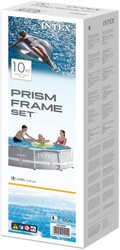 Intex Prism Frame Pool, 26700, 10 Ft x 30 Inch, Blue