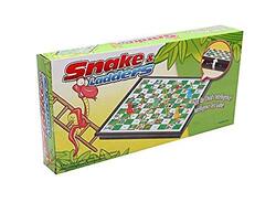 Snake & Ladders Board Game, Multicolour