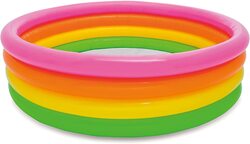 Intex Sunset Glow Pool, 56441EP, Multicolour