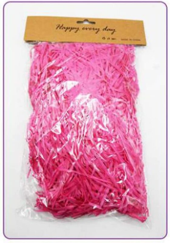 Party Fun Paper Petals for Party Supplies and Decorations, 100g, Fuchsia