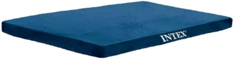 Intex Rectangular Pool Cover for 4 x 2m Swimming Pool, Navy Blue