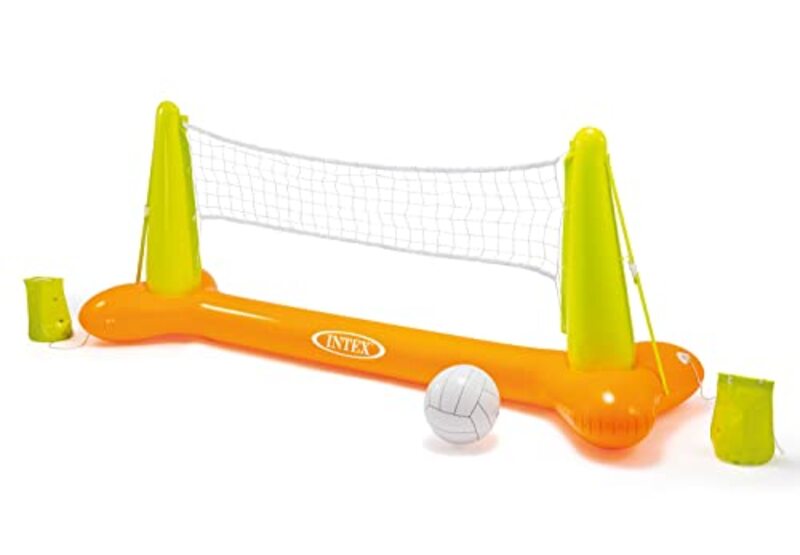 Intex Pool Volleyball Game for Ages 6+, 56508, Green/Orange