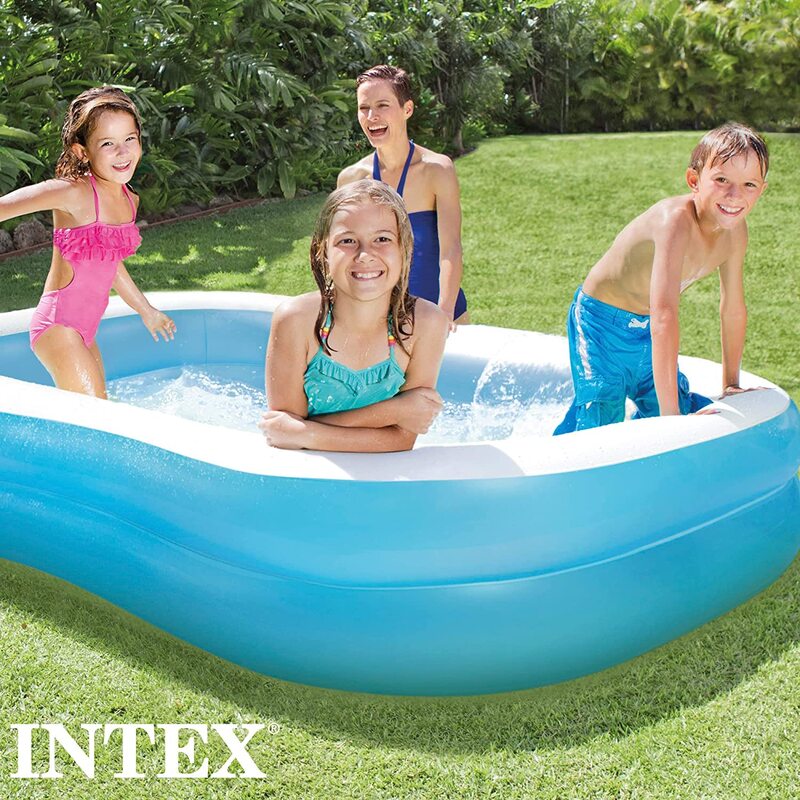 Intex Swim Centre Family Pool, Large, 57180, Blue