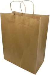 Beautiful Gift Bag for Any Occasion, 12 Pieces, 41 x 31 x 15cm, Brown
