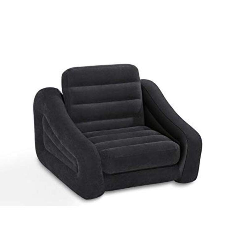 

Intex Pull-Out Inflatable Chair, 68565, Grey