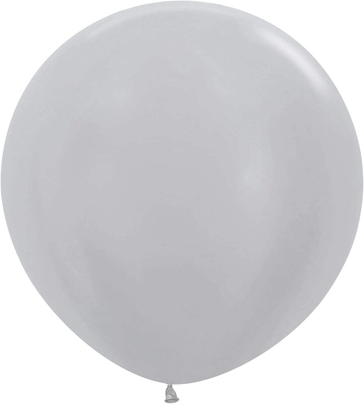 Sempertex 20012077 Latex Balloon, Grey