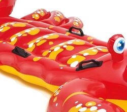 Intex Lobster Ride-On for Ages 3+, Red
