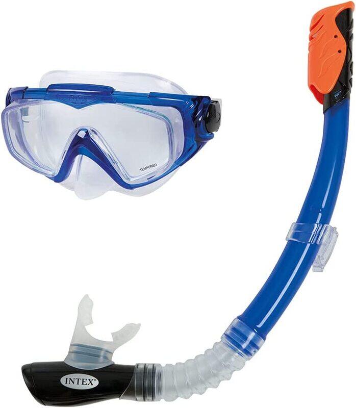 

Intex Aqua Pro Swim Snorkelling Set, 2 Pieces, Blue