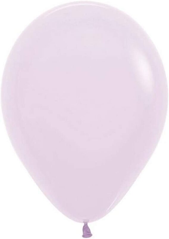 Amscan Sempertex Rubber Matte Balloon, 50 Pieces