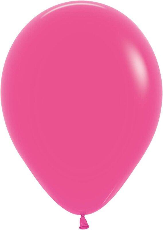 

Amscan 20000729 12-inch Latex Balloons, 50 Pieces, Fuchsia